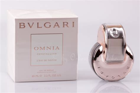 Omnia Crystalline Bvlgari perfume .